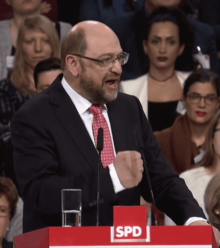 berlinermorgenpost merkel schulz GIF