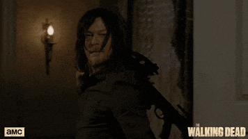 norman reedus daryl GIF by The Walking Dead