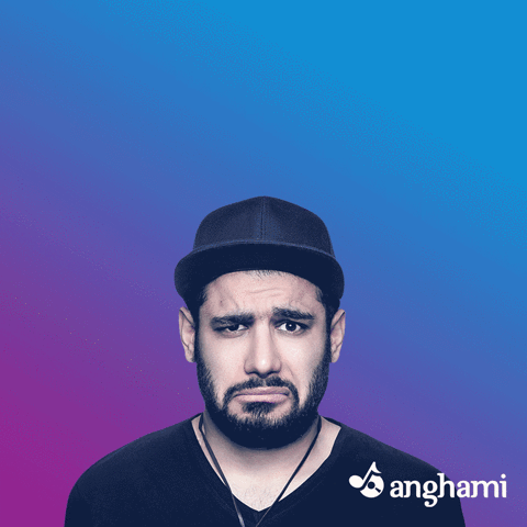 Anghami play anghami GIF