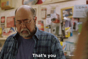 that's you GIF by Kim's Convenience