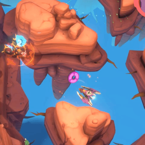 shipoutofluck space action rpg spaceship GIF