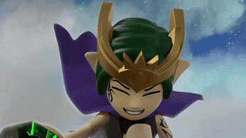 goblin king laughing GIF by LEGO