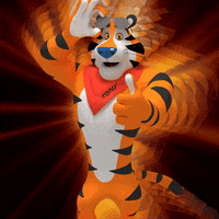 satisfying tony the tiger GIF by Frosted Flakes