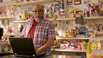 shocked date night GIF by Kim's Convenience