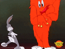 bugs bunny omg GIF by Looney Tunes