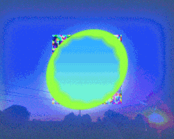 circle blur GIF by xpandamind