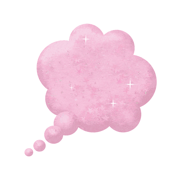 Pink Dreaming Sticker by Katri Tikkanen