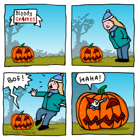 iSteef gnome webcomic Gnomes comis GIF