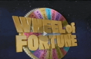wheel through the years GIF by Wheel of Fortune