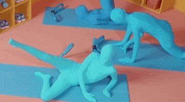 Workout Working Out GIF by St. Vincent