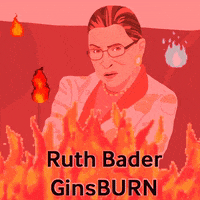 Ruth Bader Ginsburg Pun GIF by bjorn
