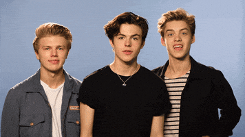 Psyche Thumbs Up GIF by New Hope Club