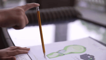 xtremetakeover scratch golf game pen pencil shooting GIF