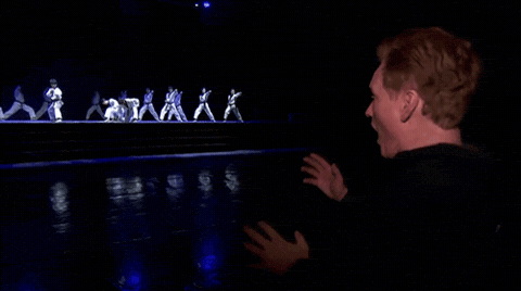 Clap Conan Obrien GIF by Team Coco - Find & Share on GIPHY