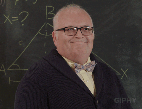 Awkward Professor GIF by Originals - Find & Share on GIPHY