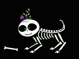 Halloween Bones GIF