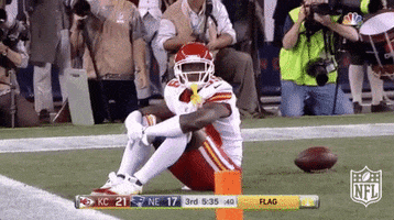 Lonely Kansas City Chiefs GIF by NFL