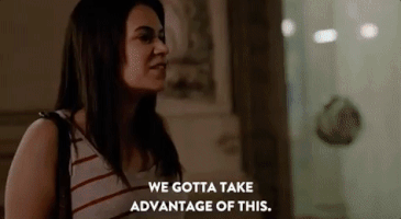 Excited Abbi Jacobson GIF by Broad City