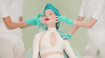 Plastic Surgery Stretching GIF by St. Vincent