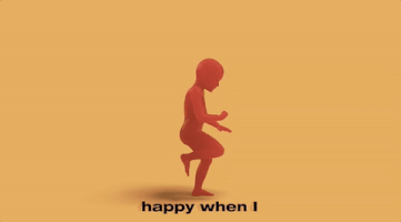 Happy When I Cry Music Video GIF by K.I.D