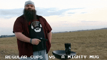 fire be mighty GIF by The Mighty Mug