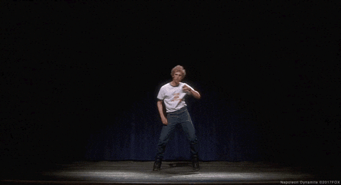 napoleon dynamite dance moves step by step