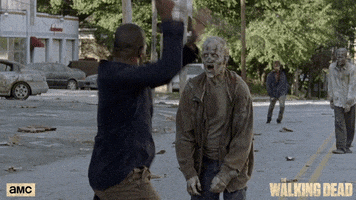 Season 8 Zombie GIF by The Walking Dead