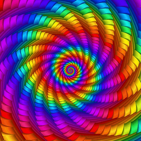 Awesome Rainbow GIF by Feliks Tomasz Konczakowski - Find & Share on GIPHY
