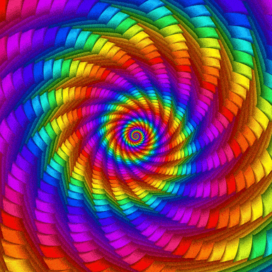 Awesome Rainbow GIF by Feliks Tomasz Konczakowski - Find & Share on GIPHY