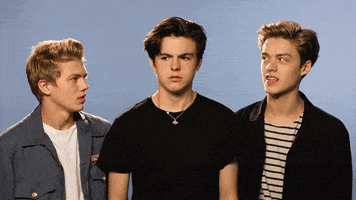 Confused GIF by New Hope Club