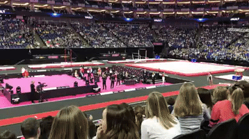 World Championships Girl GIF