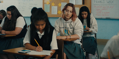 High School Test GIF by A24 - Find & Share on GIPHY