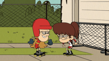 the loud house friends GIF by Nickelodeon