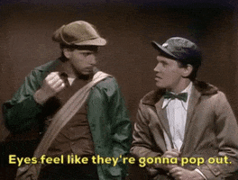 christopher guest messengers in the elevator GIF by Saturday Night Live