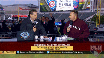 World Series Hello GIF by MLB Network