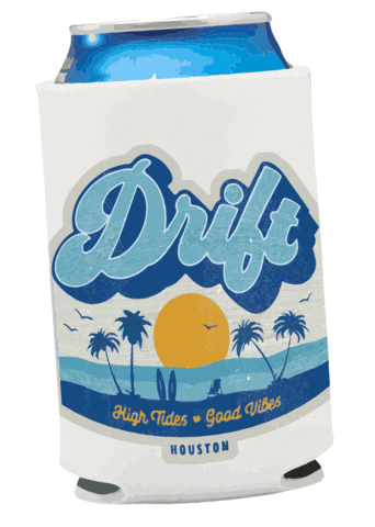 Drift Bar Houston Sticker