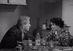 classic film wedding jitters GIF by Warner Archive