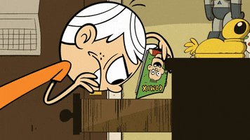 searching the loud house GIF by Nickelodeon