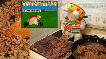 picture-in-picture cooking GIF by Zackary Rabbit
