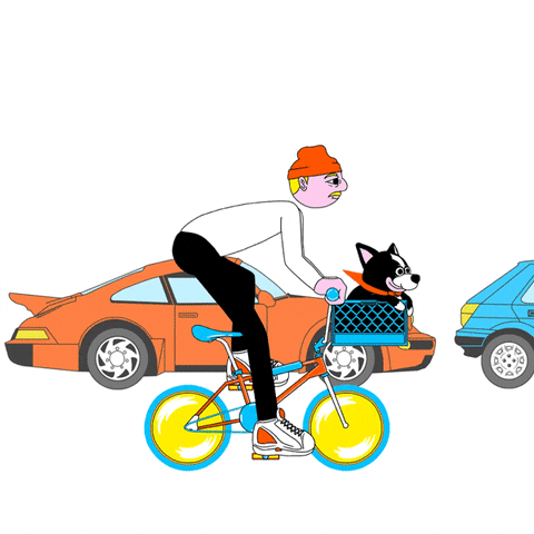 Bike To Work Week GIF by GIPHY Studios Originals - Find & Share on GIPHY