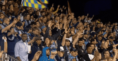 Clapping Fans GIF by Philadelphia Union