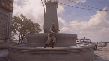 evebraza uncharted 4 multiplayer dance GIF