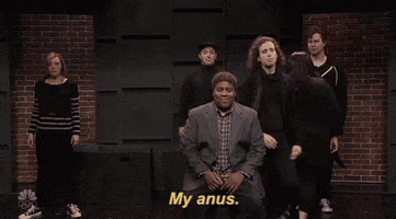 snl my anus GIF by Saturday Night Live