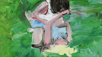 stop motion painting GIF by Lauren Gregory
