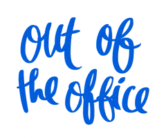 Out Of Office Work GIF by Denyse®