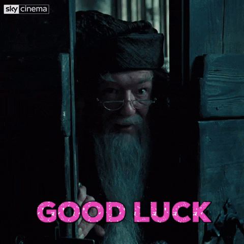 Harry Potter Good Luck GIF by Sky - Find & Share on GIPHY