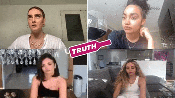 I Cant Little Mix GIF by BuzzFeed