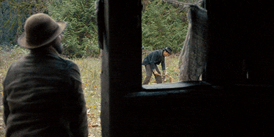 Chopping Wood GIF by A24