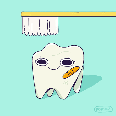 Heb je wel eens een dag overgeslagen met tanden poetsen
