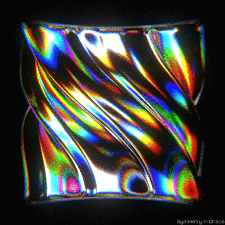 symmetryinchaos loop 3d blender spiral GIF
